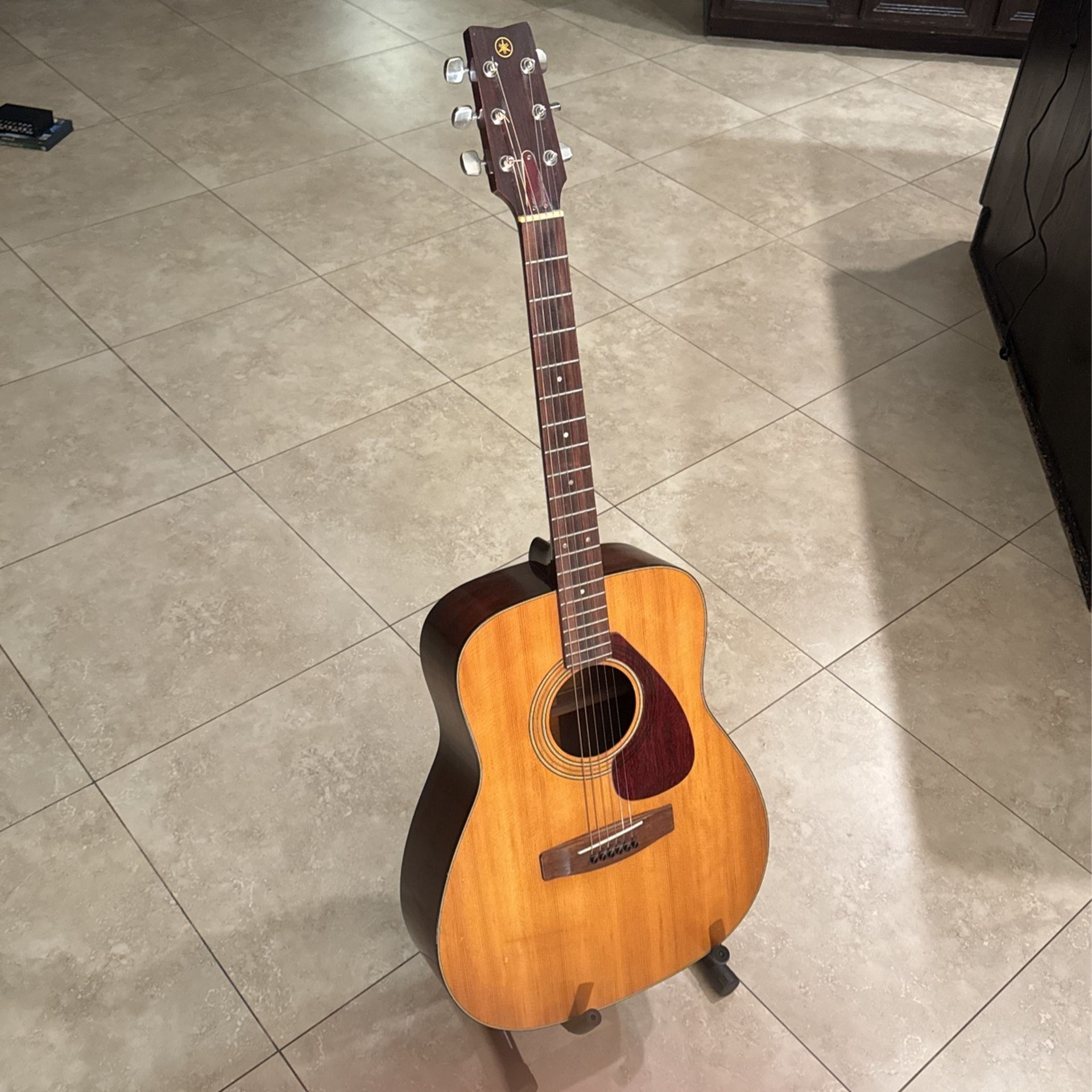 YAMAHA FG 160 Green Label Taiwan Acoustic Guitar