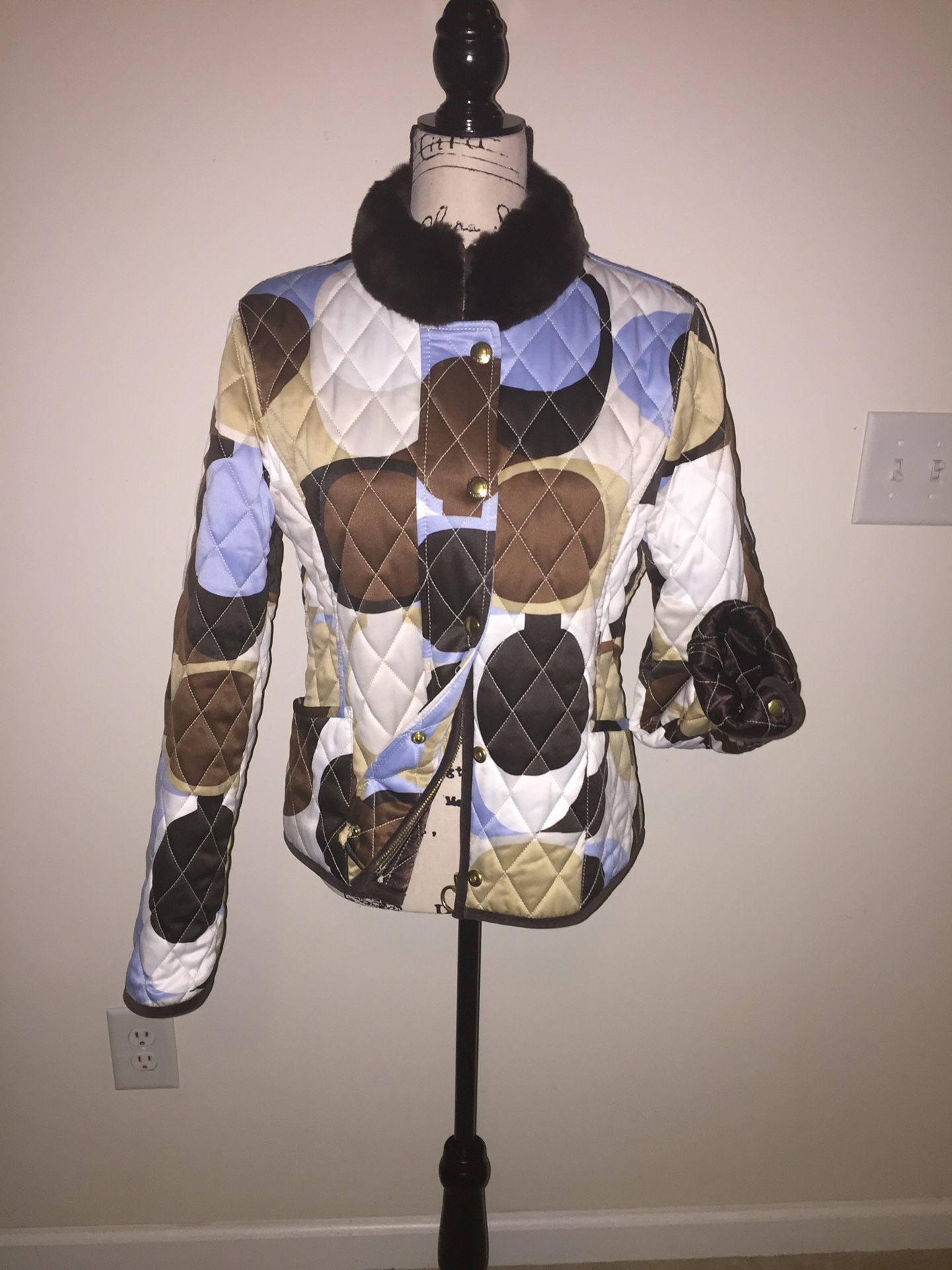 Coach Quilted Jacket