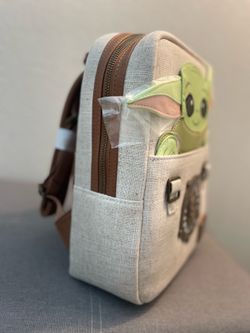 Backpack Baby Yoda Grogu loungefly