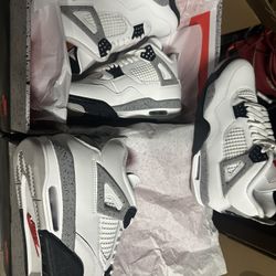 AIR JORDAN 4 Cement Brand New