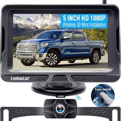 Vehicle Backup Camera System