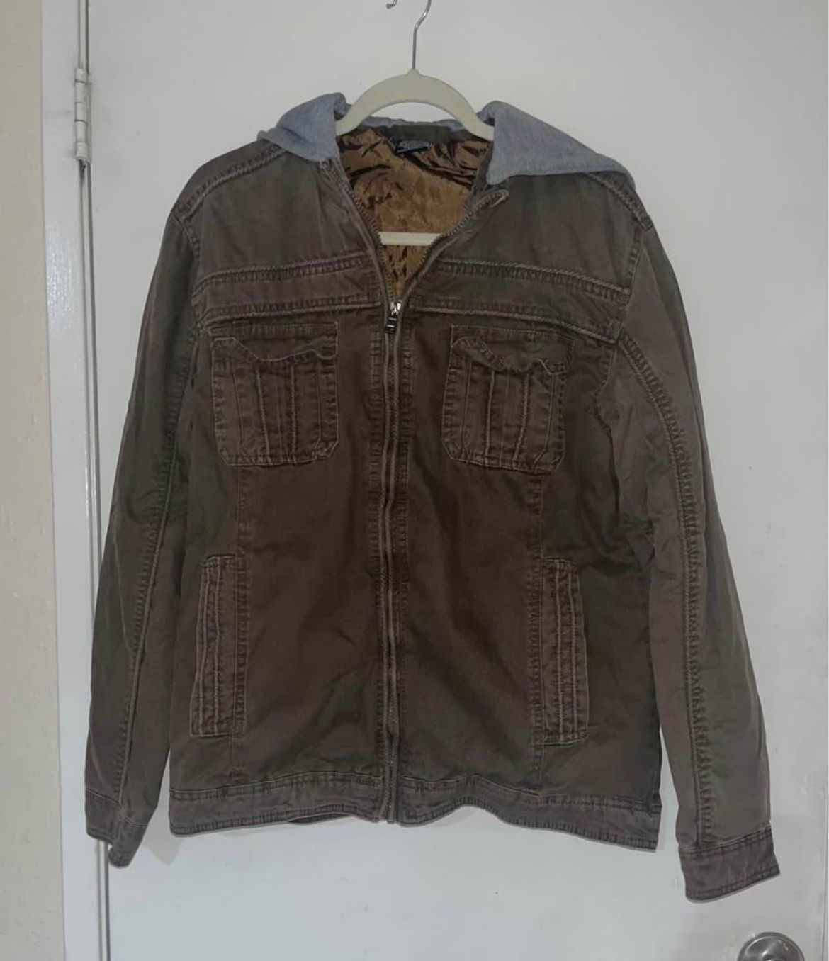 Men’s Zipper Hoodie Jacket