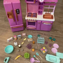 Doll Kitchen for 18” Dolls