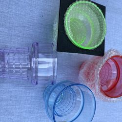 Brand New Set Of Ice Cream Cups In Box Only $8! 