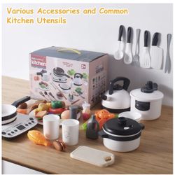 50 Pcs Kids Food Toys With Light& Sound So Real