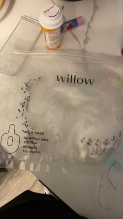 Willow Milk Bags 