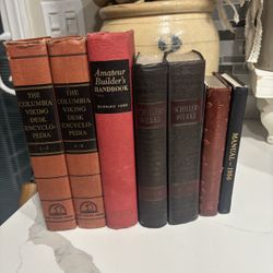 Assorted Vintage Books