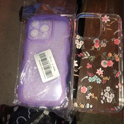 Assorted phone accessories