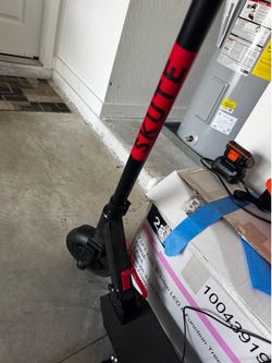 Electric scooter