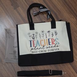 Teacher Tote New