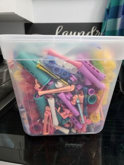 Lot of Perm Rollers