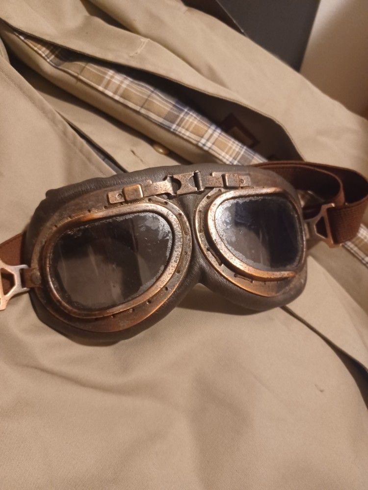 Wasteland Mad Max Post Apocalyptic Custom Goggles