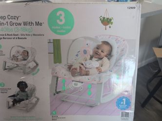 3 in 1 bouncer and rocker