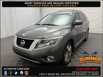 2016 Nissan Pathfinder