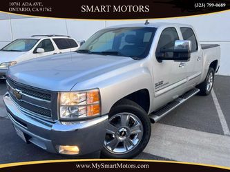 2013 Chevrolet Silverado 1500 Crew Cab