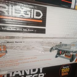 Ridgid Wet Table Saw