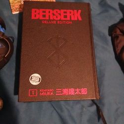 BERSERK DELUXE EDITION