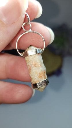 Sunstone Pendant