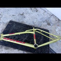 Bmx dyno frame 
