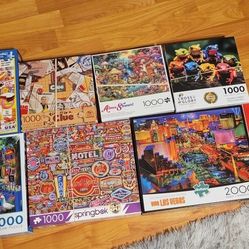 Jigsaw Puzzles 2 For $10