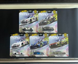Hot Wheels - Aéro Styles