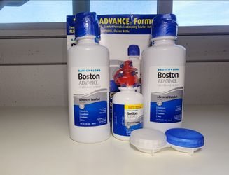 Boston advance multipack(Cleanr (1 Fl Oz) & 2 Conditioning Solution (Each 4 Fl Oz x 2)