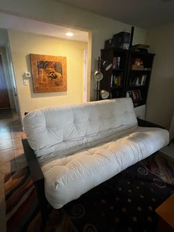 Queen size futon