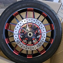 HARLEY DAVIDSON WHEELS 