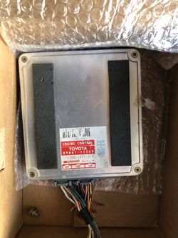 1991 Mr2 non Turbo ECU computer.