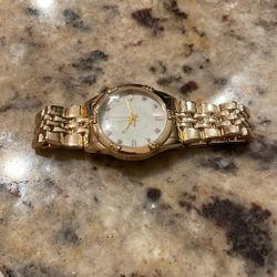 used once stainless watch