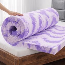 Mattress Topper (2 inch Gel Infused Memory Foam, Twin XL, New/Open Box)