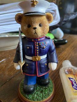 Hamilton Bear “dress blues”