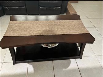 Center table