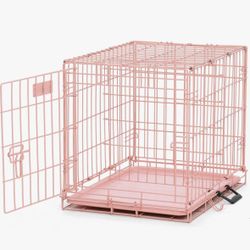 New In Box Folding Metal Crate With Leak Proof Tray 