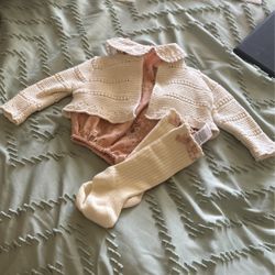 Baby Girl Outfit 
