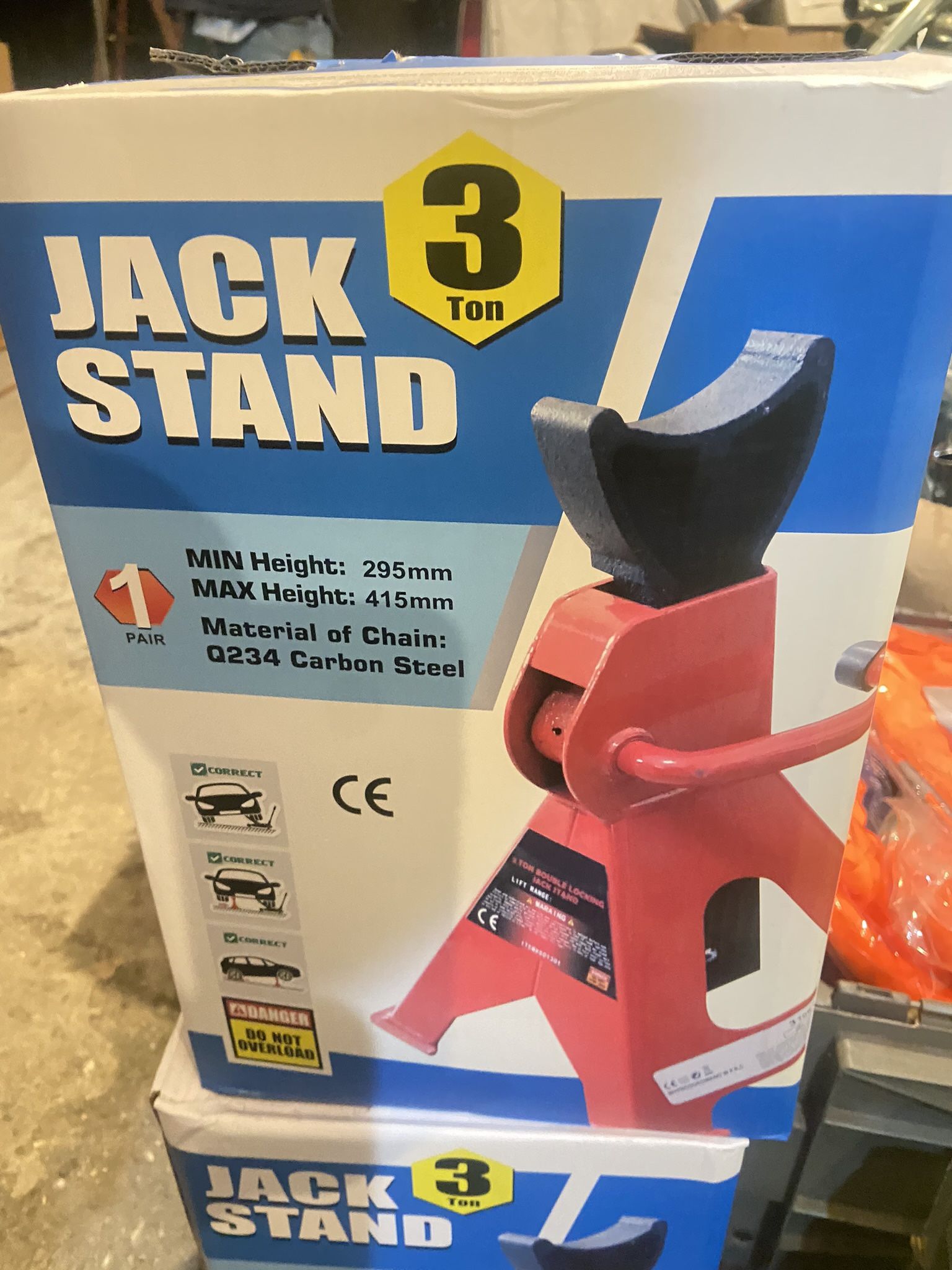 Jack Stand 3 Ton. 
