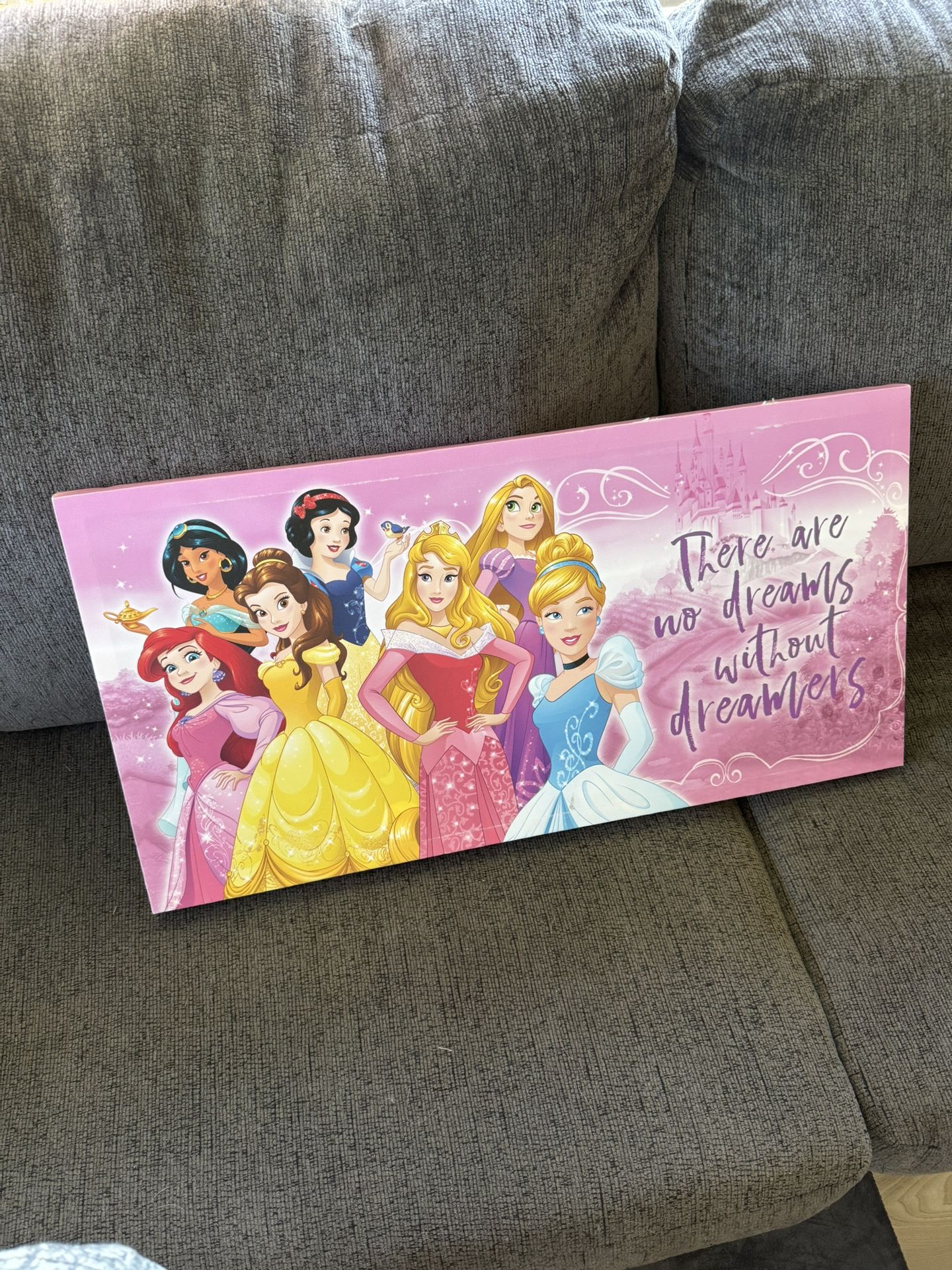 Princess Canvas Art