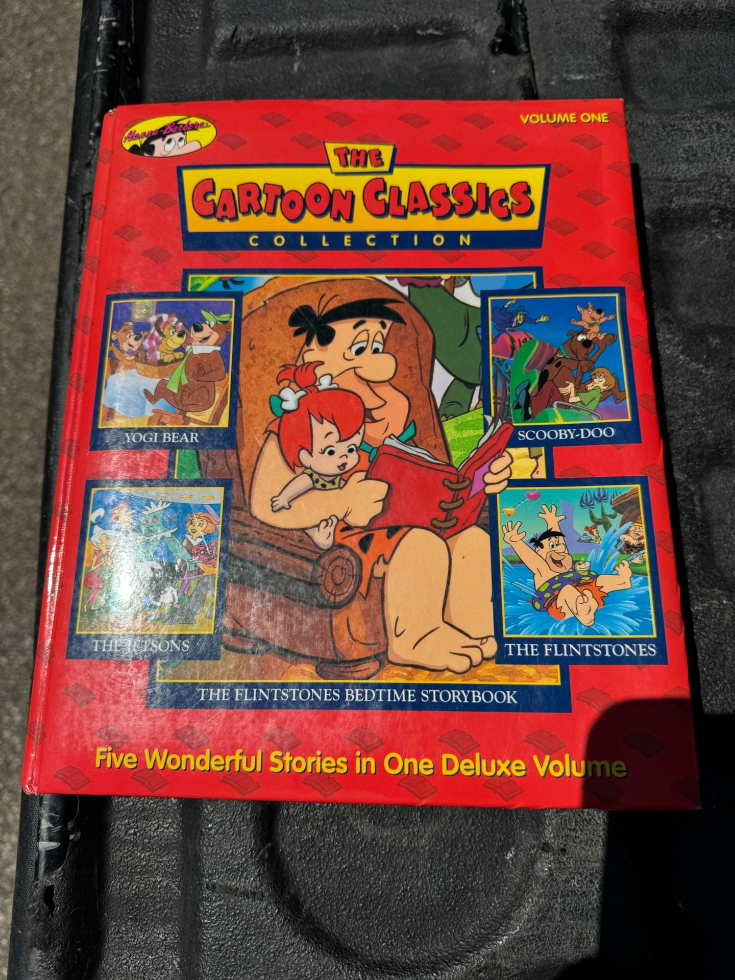 The Cartoon Classics Collection : The Flintstones Bedtime Storybook by Dennia...