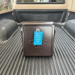 Architectural Mailboxes Bordeaux Rubbed Bronze, Steel, Locking, Wall Mount Mailbox