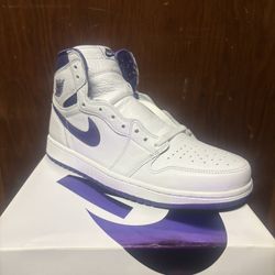 Jordan 1 Retro High “Metallic Purple”