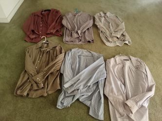 Variety Dress Shirts 