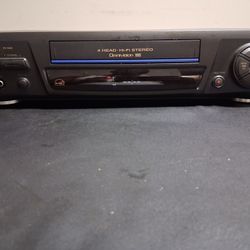 Panasonic VHS Cassette Player