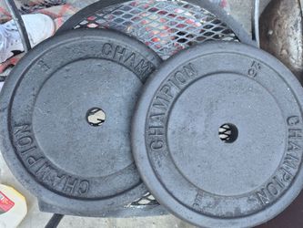 25 Lb Barbell Weight Plates