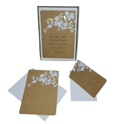Way to Celebrate 50 Invitations & 50  Response Cards w/Envelopes Open box 200 pc