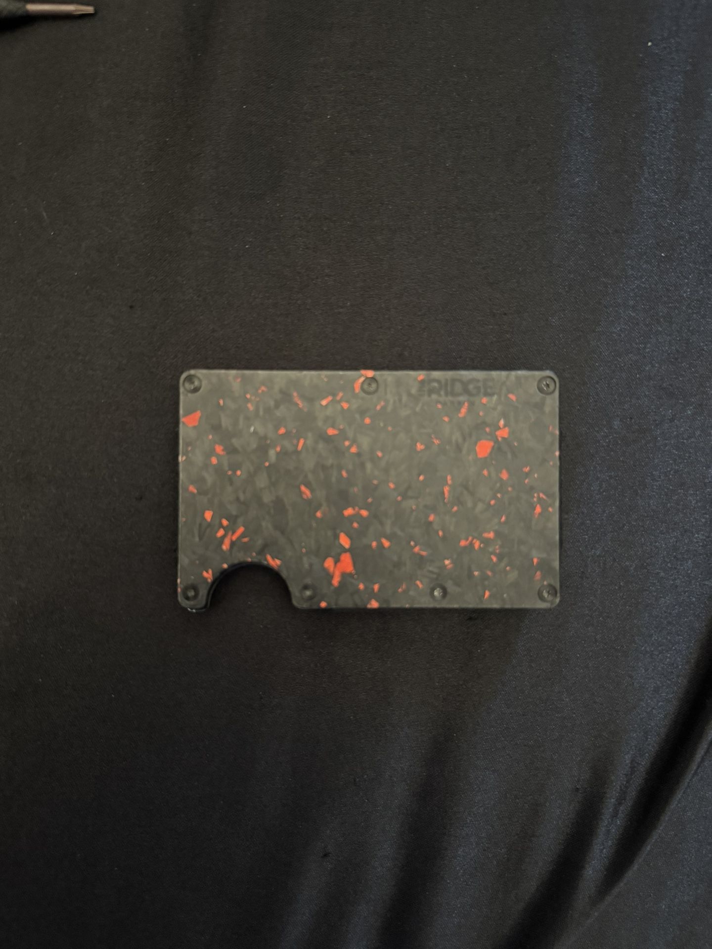 Forged Ember Ridge wallet