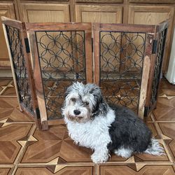Indoor Dog Fence - Foldable, Sturdy