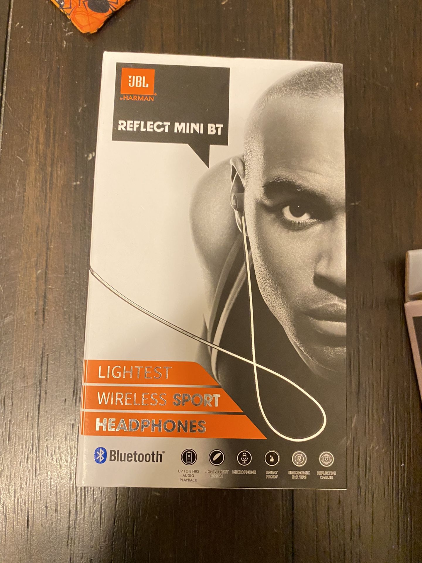 JBL Reflect Mini BT Headphones