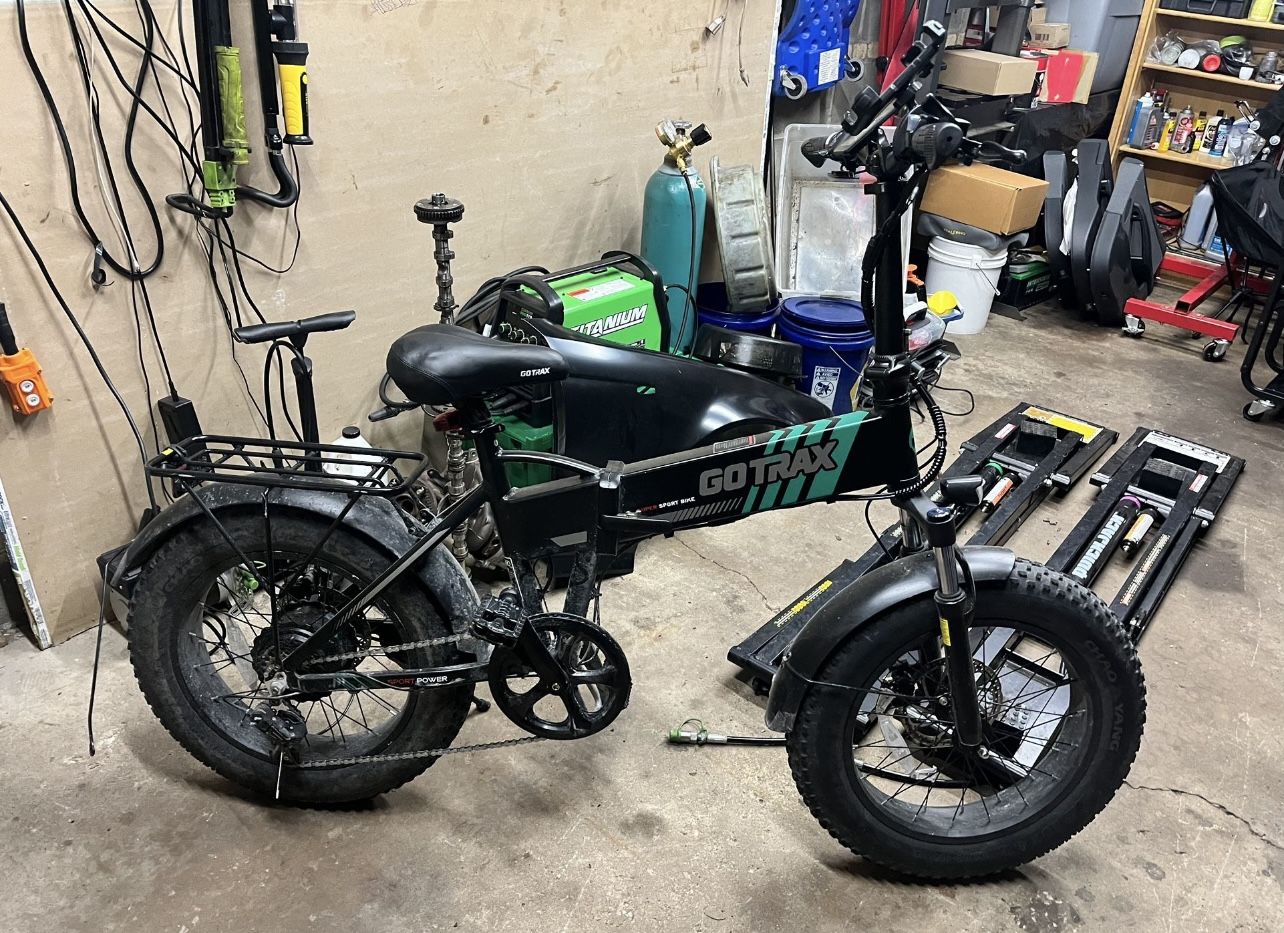 GoTrax Z4 Pro E-Bike