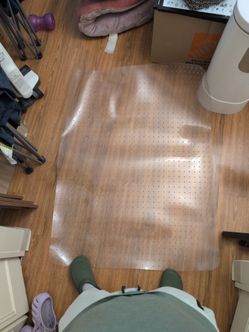 Clear Chair Mat