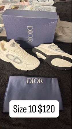 Dior shoes